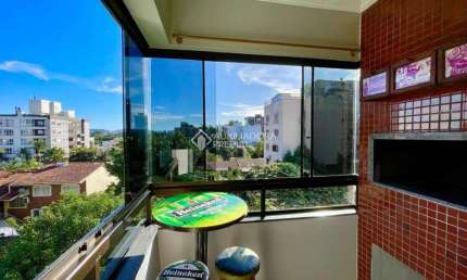 Apartamento com 1 quarto à venda na Padre Theodoro Amstad, 756645654, Moinhos, Lajeado, 56 m2 por R$ 298.000