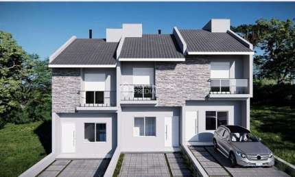 Casa com 2 quartos à venda na Avelino Fuchs, 669, Conventos, Lajeado, 80 m2 por R$ 313.000