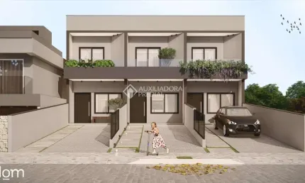 Casa com 2 quartos à venda na rua mossoró, 456, universitário, lajeado, 102 m2 por r$ 530.000