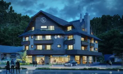 Ponto comercial para alugar na Avenida Das Hortênsias, 770, Centro, Gramado, 333 m2 por R$ 50.000