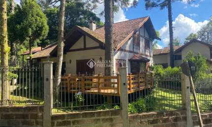 Casa com 4 quartos para alugar na Rua João Leopoldo Lied, 1000, Planalto, Gramado, 168 m2 por R$ 11.500