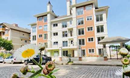 Apartamento com 2 quartos para alugar na Rua Fernando Ferrari, 463, Celulose, Canela, 78 m2 por R$ 3.800
