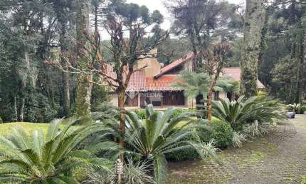 Casa em condomínio fechado com 4 quartos para alugar na Francisco Manea, 210, Mato Queimado, Gramado, 200 m2 por R$ 10.000