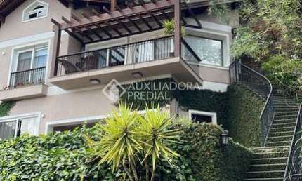 Casa em condomínio fechado com 3 quartos para alugar na Dos Papagaios, 548, Quinta da Serra, Canela, 380 m2 por R$ 18.000