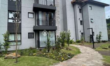 Apartamento com 1 quarto para alugar na Rua Ermelinda Barbacovi, 66, Bavaria, Gramado, 60 m2 por R$ 4.000