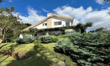 Casa em condomínio fechado com 4 quartos para alugar na Do Silêncio, 72, Reserva da Serra, Canela, 250 m2 por R$ 16.000