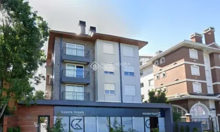 Apartamento com 2 quartos para alugar na Borges De Medeiros, 831, Centro, Canela, 80 m2 por R$ 4.500