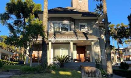 Casa em condomínio fechado com 4 quartos para alugar na Ers-235, 302, Aspen Mountain, Gramado, 500 m2 por R$ 25.000