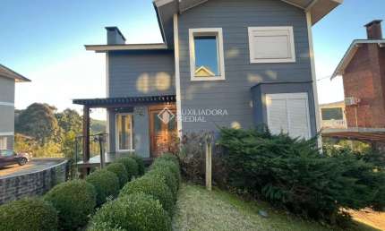 Casa em condomínio fechado com 4 quartos para alugar na Rua Prefeito Waldemar Frederico Weber, 363, Mato Queimado, Gramado, 205 m2 por R$ 13.000