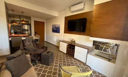 Apartamento com 1 quarto para alugar na Rua Lavras Do Sul, 111, Carniel, Gramado, 68 m2 por R$ 2.800