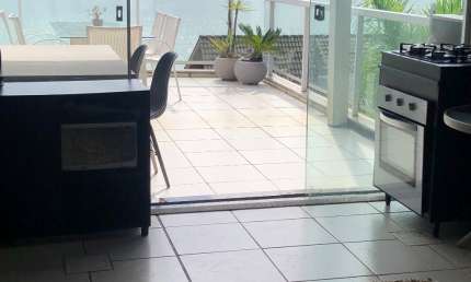 Cobertura com vista deslumbrante disponível até 10 de dezembro/2021