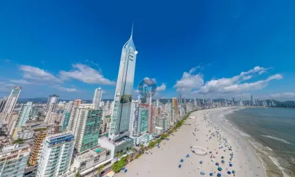 Apartamento com 4 quartos à venda na avenida atlântica, 2414, centro, balneário camboriú por r$ 49.600.000