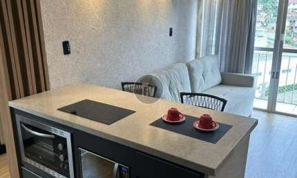 Apartamento com 1 quarto à venda na Rua Miguel Matte, 834, Pioneiros, Balneário Camboriú por R$ 570.000