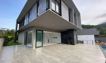 Casa em condomínio fechado com 4 quartos à venda na Avenida das Arapongas, 1265, Ariribá, Balneário Camboriú por R$ 7.500.000