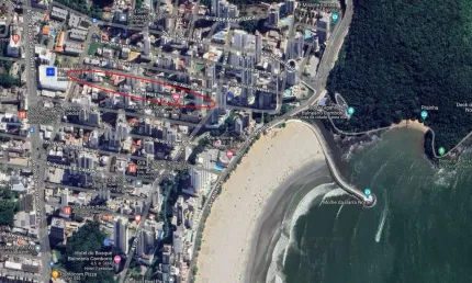 Terreno em condomínio fechado à venda na Rua Julieta Lins, 391, Centro, Balneário Camboriú por R$ 17.900.000