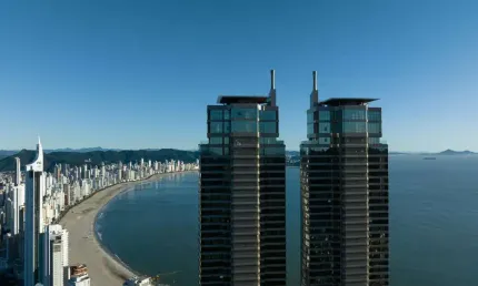 Apartamento com 4 quartos à venda na Avenida Beira Rio, 1333, Barra Sul, Balneário Camboriú por R$ 12.000.000