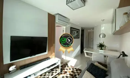 Apartamento com 1 quarto à venda na Rua Guaturamo, 140, Ariribá, Balneário Camboriú por R$ 990.000
