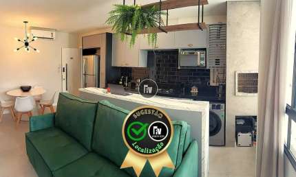 Apartamento com 2 quartos à venda na Rua José Watzko, 125, Praia Brava, Balneário Camboriú por R$ 1.449.900