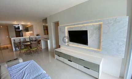 Apartamento com 3 quartos para alugar na Rua Delfim Mário Pádua Peixoto, 600, Praia Brava, Itajaí por R$ 13.199