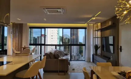 Apartamento com 4 quartos para alugar na Rua Eleutéria Maria Euzébia Caetano, 23, Pioneiros, Balneário Camboriú por R$ 19.000