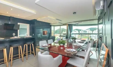 Apartamento com 3 quartos à venda na avenida josé medeiros vieira, 1876, praia brava, itajaí por r$ 7.300.000