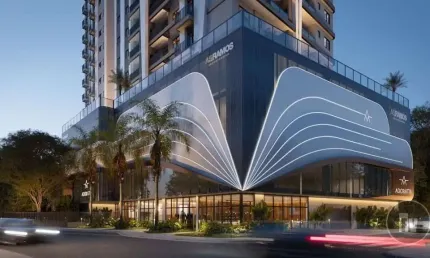 Apartamento com 1 quarto à venda na rua suécia, 403, praia brava, itajaí por r$ 621.000