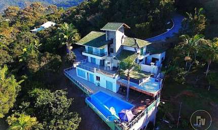 Casa em condomínio fechado com 5 quartos à venda na Rua Rodolfo Felipe Rosa, 90, Praia do Estaleirinho, Balneário Camboriú por R$ 8.500.000