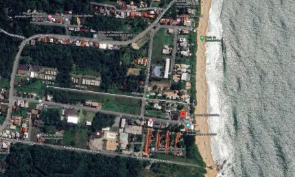 Terreno em condomínio fechado à venda na Avenida Rodesindo Pavan, 940, Praia do Estaleiro, Balneário Camboriú por R$ 6.500.000