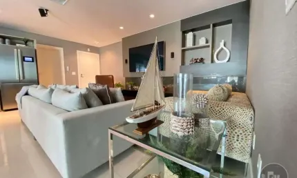 Apartamento com 3 quartos para alugar na Avenida José Medeiros Vieira, 1876, Praia Brava, Itajaí por R$ 22.000