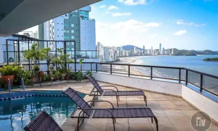 Cobertura com 5 quartos à venda na Avenida Atlântica, 3644, Centro, Balneário Camboriú por R$ 10.000.000