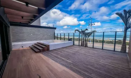 Apartamento com 4 quartos à venda na Avenida José Medeiros Vieira, 1450, Praia Brava, Itajaí por R$ 17.500.000