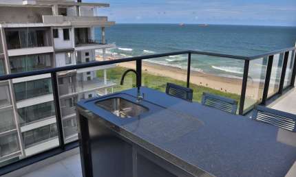 Cobertura com 4 quartos para alugar na Avenida José Medeiros Vieira, 772, Praia Brava, Itajaí por R$ 30.000