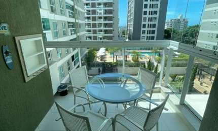 Apartamento com 3 quartos à venda na Rua Maria Das Dores Santo Muller, 289, Praia Brava, Balneário Camboriú por R$ 1.890.000