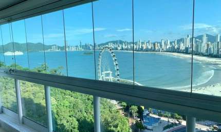 Apartamento com 1 quarto para alugar na Rua Romeu Pereira, 84, Pioneiros, Balneário Camboriú por R$ 10.300