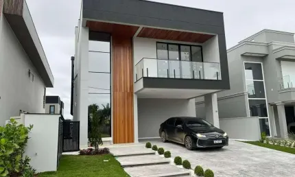 Casa em condomínio fechado com 3 quartos à venda na Rua Ivo José Rebello, 610, Santa Regina, Camboriú por R$ 3.400.000