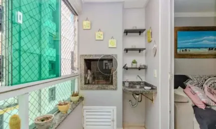 Apartamento com 2 quartos à venda na Rua Miguel Francisco Borges, 69, Praia Brava, Itajaí por R$ 1.450.000