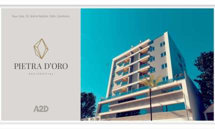 Apartamento com 2 quartos à venda na Rua Líbia, 20, Nações, Balneário Camboriú por R$ 860.000