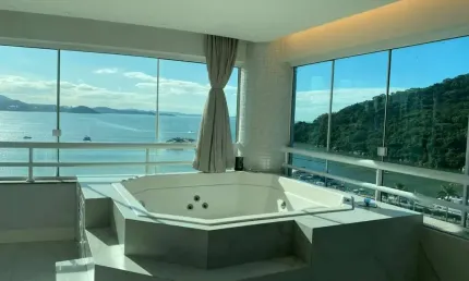 Apartamento com 3 quartos para alugar na Avenida Atlântica, 5900, Barra Sul, Balneário Camboriú por R$ 23.000