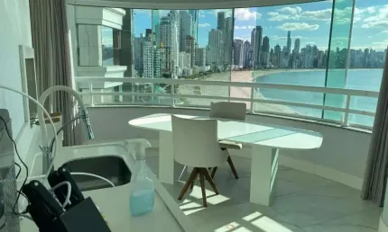 Apartamento com 3 quartos para alugar na avenida atlântica, 5900, barra sul, balneário camboriú por r$ 23.000