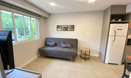 Apartamento com 1 quarto para alugar na Rua Otacílio da Silva Costa, 100, Praia Brava, Itajaí por R$ 4.500