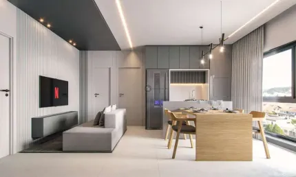 Apartamento com 2 quartos à venda na Rua Islândia, 101, Nações, Balneário Camboriú por R$ 896.000