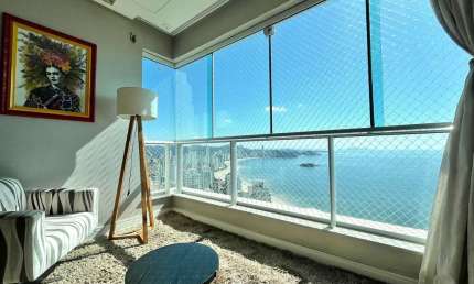 Apartamento com 4 quartos para alugar na Rua 3706, 100, Centro, Balneário Camboriú por R$ 19.500