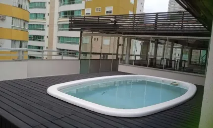 Cobertura com 5 quartos à venda na rua 3800, 230, centro, balneário camboriú por r$ 2.994.000