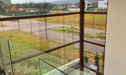 Casa em condomínio fechado com 3 quartos à venda na avenida governador celso ramos, 18, jardim dourado, porto belo por r$ 5.550.000
