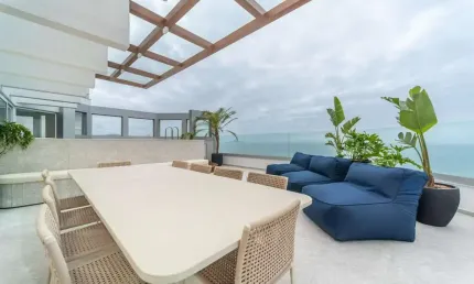 Cobertura com 5 quartos à venda na avenida atlântica, 4000, barra sul, balneário camboriú por r$ 25.000.000