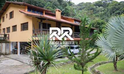 Casa em condomínio fechado com 7 quartos à venda na Granja Comary, Teresópolis 