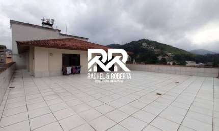 Cobertura com 3 quartos à venda no Artistas, Teresópolis 