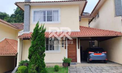 Casa em condomínio fechado com 3 quartos à venda no Araras, Teresópolis 