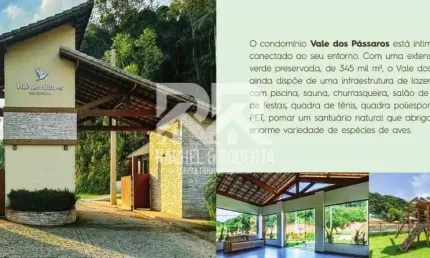 Terrenos no condomínio vale dos pássaros em teresópolis
