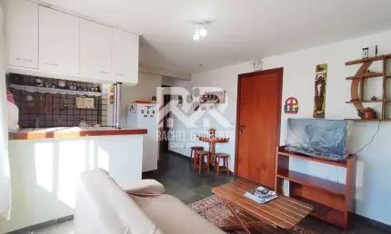 Apto à Venda no Alto, quarto e sala, muito sol, mobiliado e Lazer Completo!